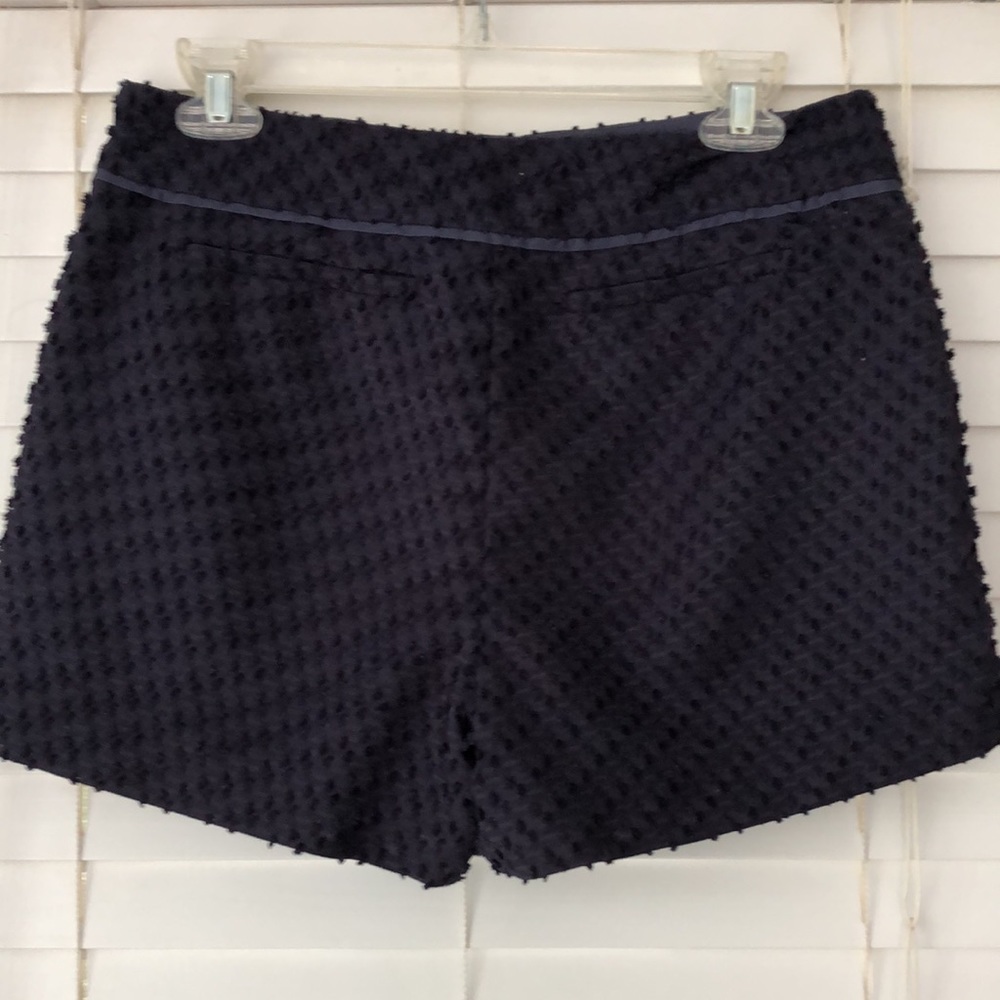 W By Worth Shorts Textured Dress SZ 2 Blue - Picture 6 of 12